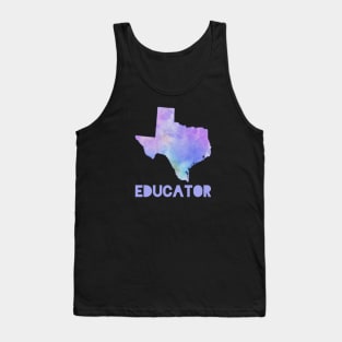 Texas Educator Tank Top